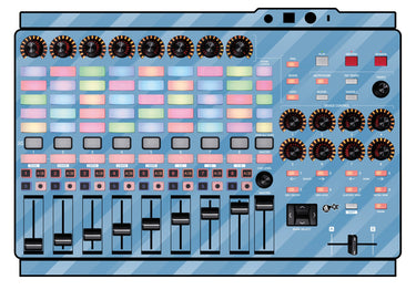 Akai Pro APC 40 MK2 Skin Striper